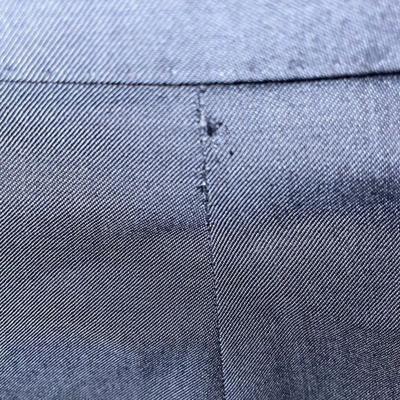 Coppley 1883 Men’s Dress Blazer Size 46L Navy Blue Wool Business Formal - Picture 14 of 14